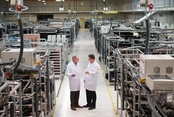 Industry 4.0 live – the Kontron headquaters in Augsburg, Germany