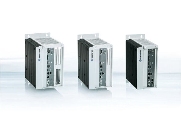 Kontron KBox C-Serie: Leistungsstarke Industrie Computer Plattformen auf COM Express Basis mit Intel Core Prozessoren der 6. Generation oder Intel Xeon CPUs