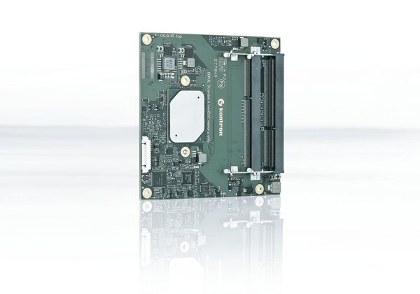 Kontron COMe-cAL6 - one of many Kontron products with Kontron Security Solution Support per default