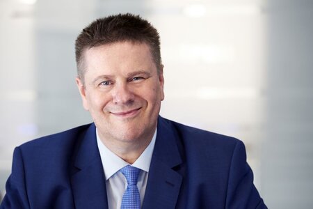 Hannes Niederhauser, CEO at Kontron and Chairman of the Management Board at S&T AG