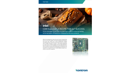 COM Express®: A RECIPE FOR IIOT SUCCESS