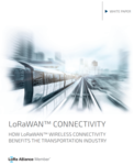 LoRaWAN Connectivity