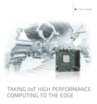 Taking IIoT High Performance Computing to the Edge