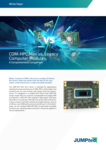 COM-HPC Mini vs. Legacy Computer Modules