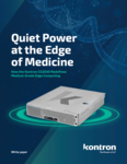 Quiet Power at the Edge of Medicine