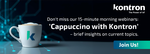 Cappuccino with Kontron – VPX – Will this replace all other form factors?