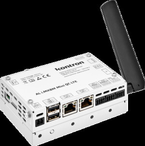 Kontron introduces the new AL i.MX8M Mini LTE: IoT gateway with LTE Cat1 module