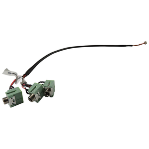 Audio Cable w/ 3x Phone Jack