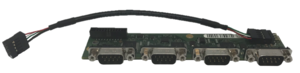 4 x COM Extension Board