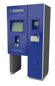 Automatic Vending Machine