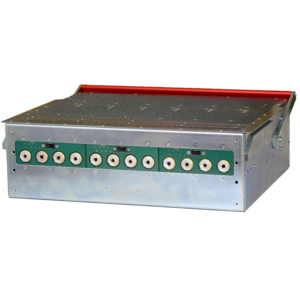 PL506 3U 6 Outputs 3000W