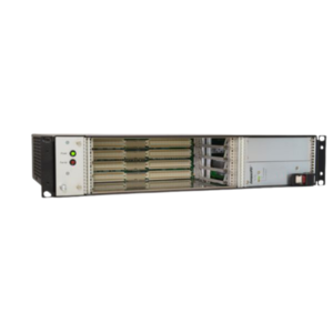 VME64x 2U/84HP 4 Slots