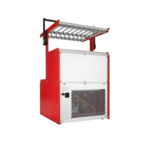 Open Frame 3U front / 6U rear 50HP