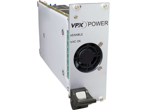 VPX 6U/AC Power Supply 600W