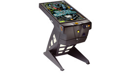 Pure Uninterrupted Graphics Action - Sophisticated Display Technology for Digital Pinball With CRTtoLCD