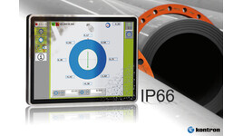 iNOEX relies on Intel Atom processor-based HMIs with the Kontron Nano Client Panel PC