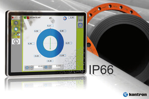 iNOEX relies on Intel Atom processor-based HMIs with the Kontron Nano Client Panel PC
