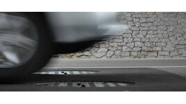 Image processing in the fast lane: tire tread check at 120 km/h