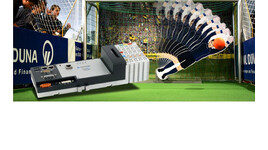 Soccer player versus machine