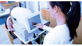 Mobile vision screening device using COM Express® mini COM