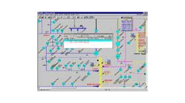 SCADA Controlled Painting Line in Automotive Industry